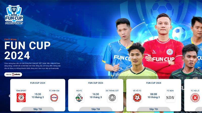 Ảnh hưởng của giải đấu Funcup đến bóng đá Việt Nam