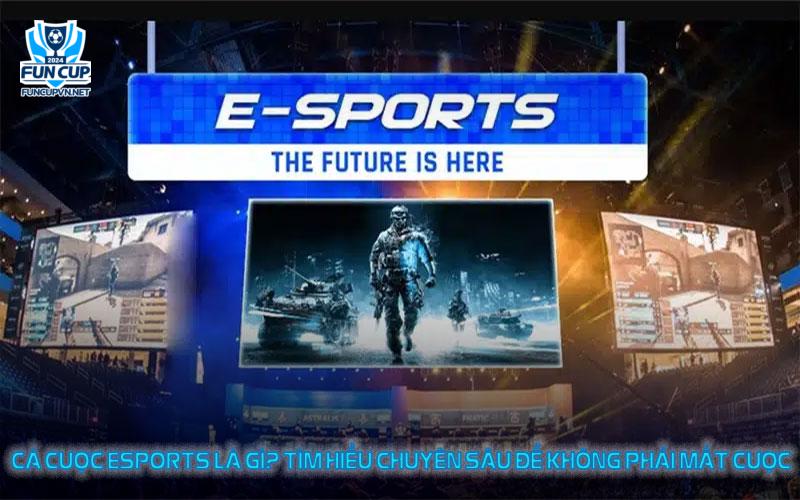 Cách hoạt động của cá cược Esports