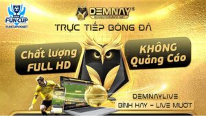 Demnaylive - Trải nghiệm trực tiếp bóng đá đỉnh cao 247