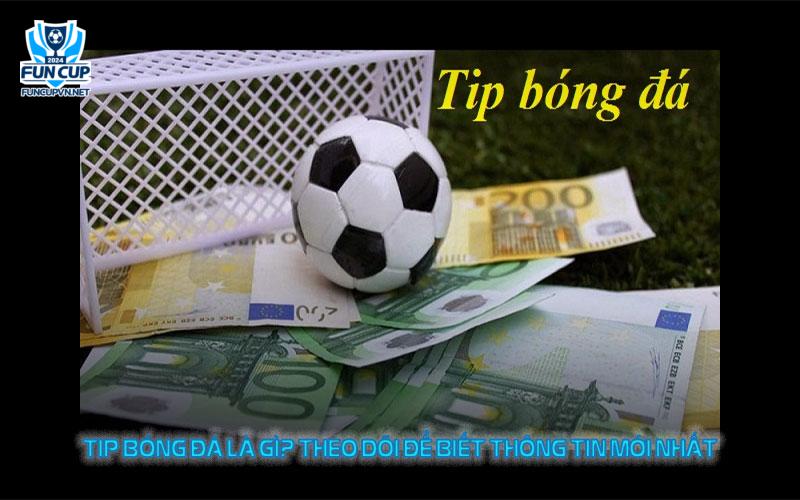 Tip bóng đá là gì? Theo dõi để biết thông tin mới nhất